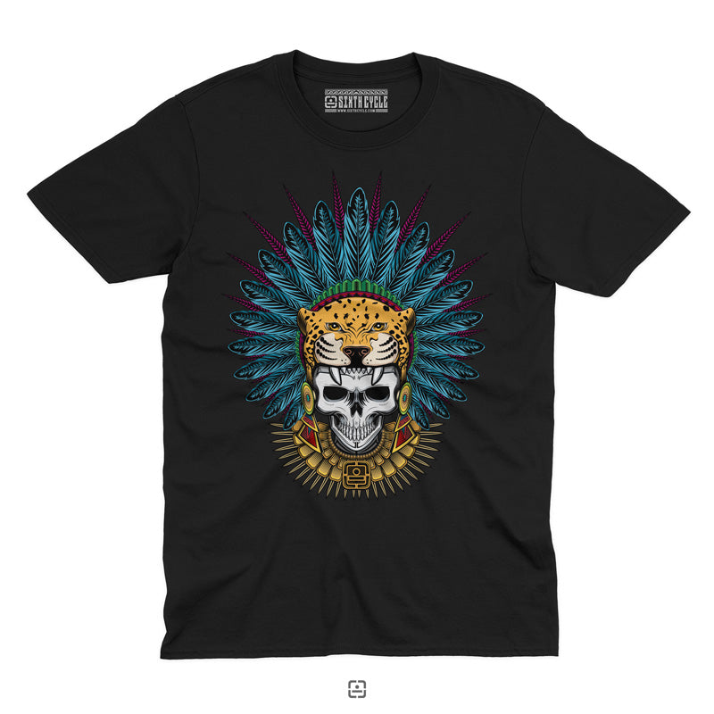 Aztec Jaguar Warrior - T-Shirt