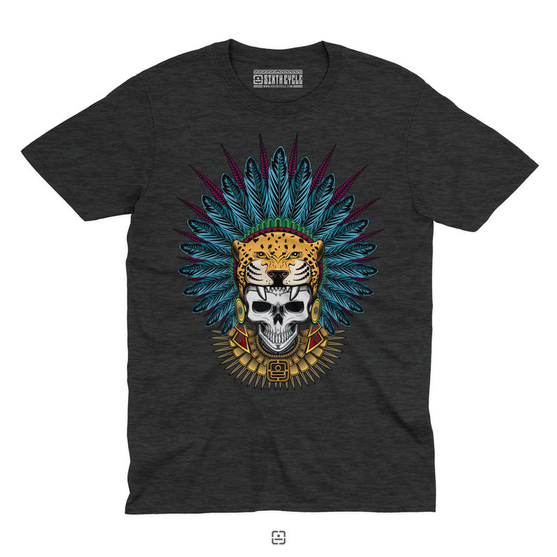 Aztec Jaguar Warrior - T-Shirt