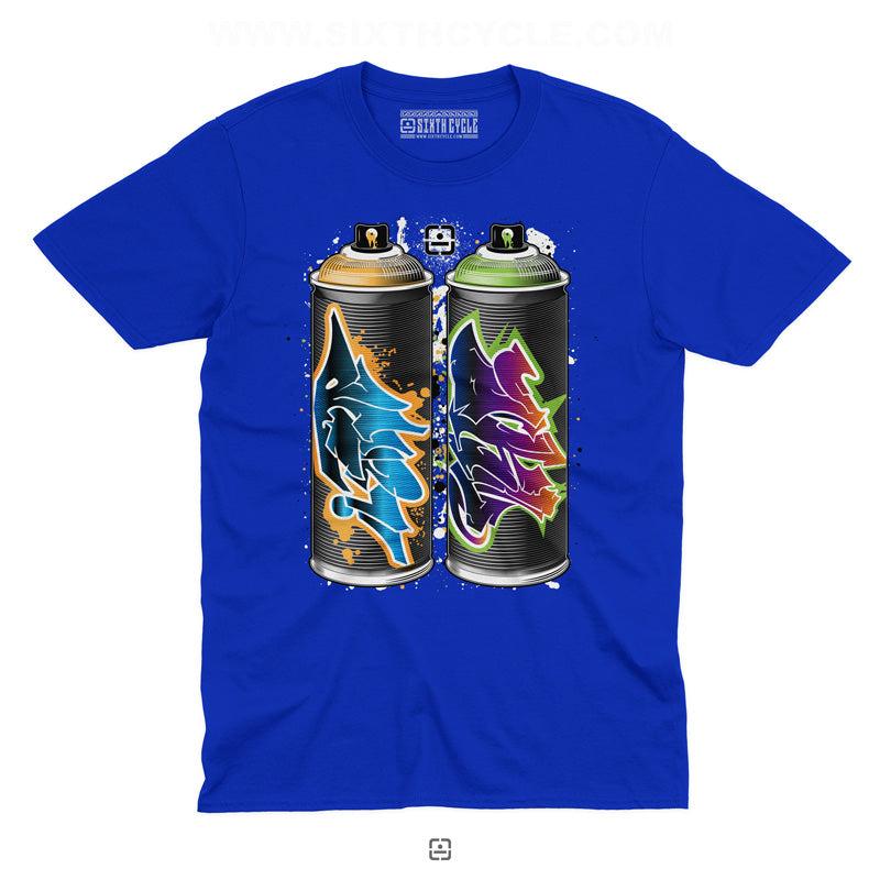Graffiti Spray Paint Cans - T-Shirt