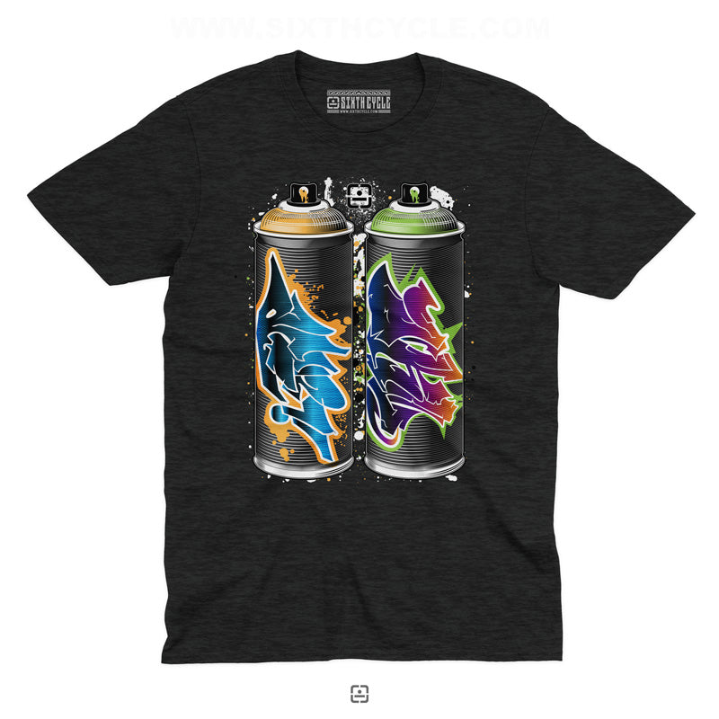 Graffiti Spray Paint Cans - T-Shirt