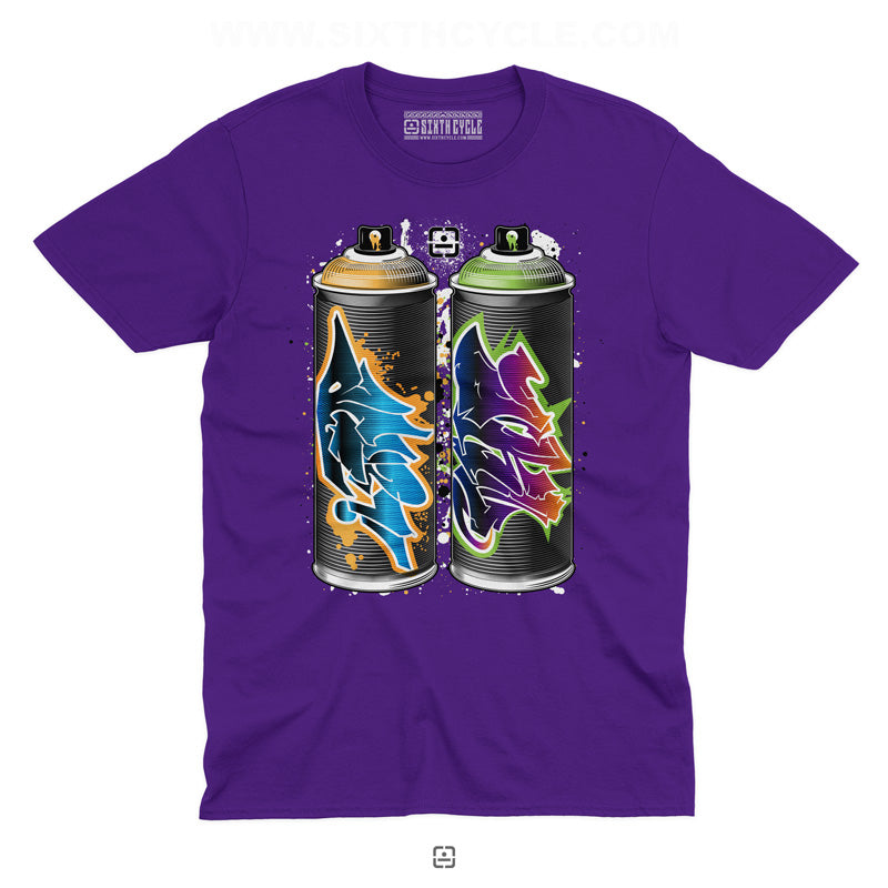 Graffiti Spray Paint Cans - T-Shirt
