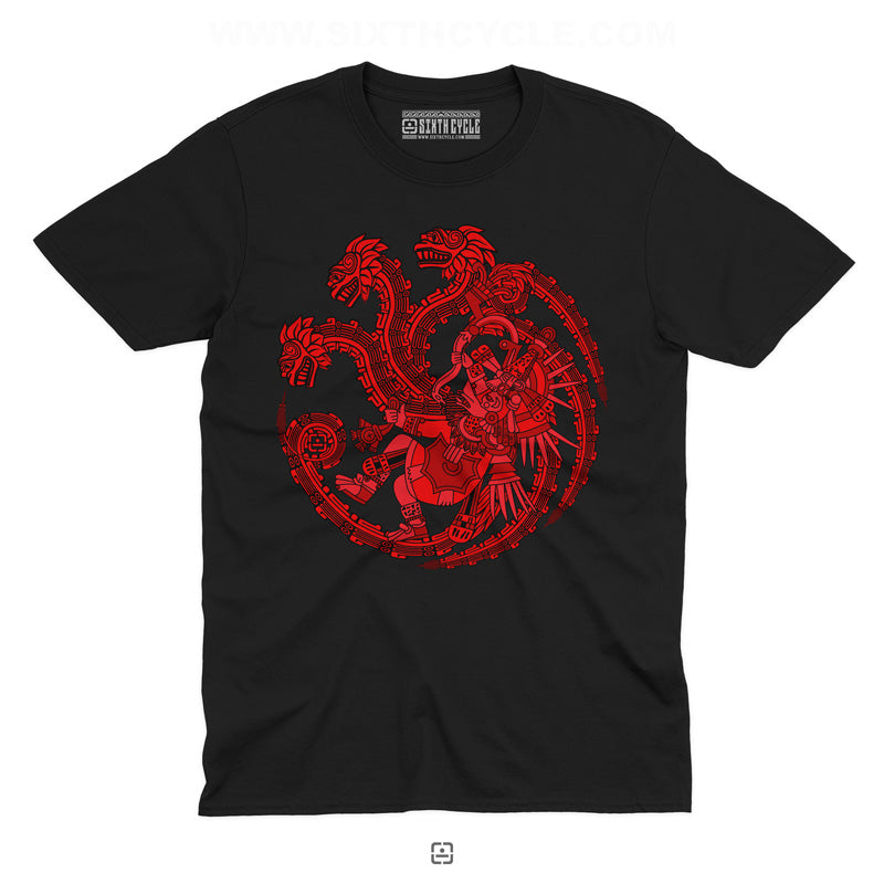 Quetzalcoatl Aztec Feathered Serpent T-Shirt