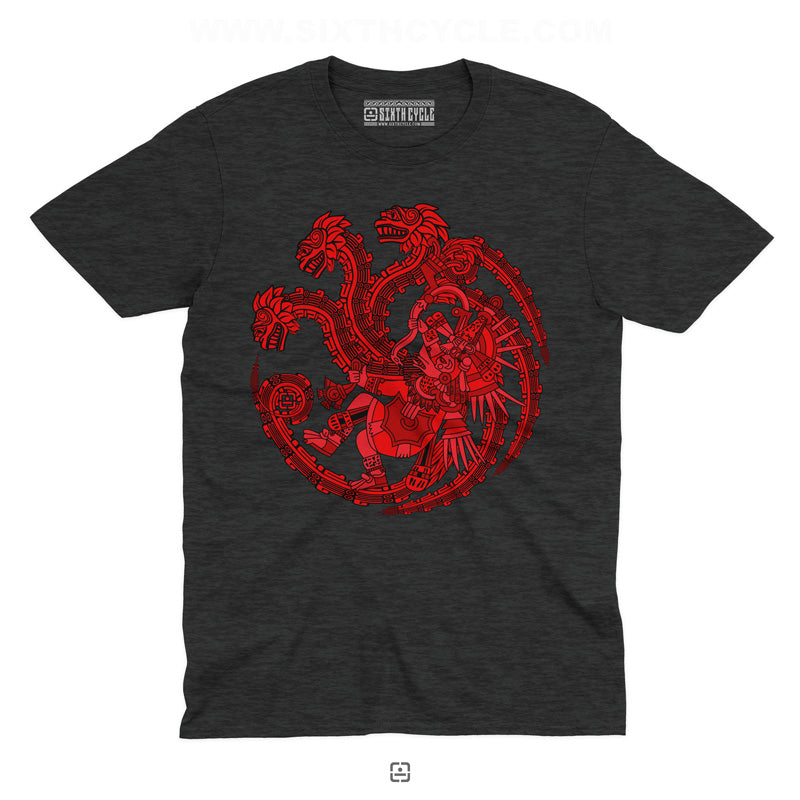 Quetzalcoatl Aztec Feathered Serpent T-Shirt