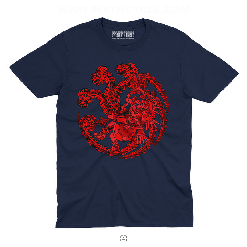 Quetzalcoatl Aztec Feathered Serpent T-Shirt