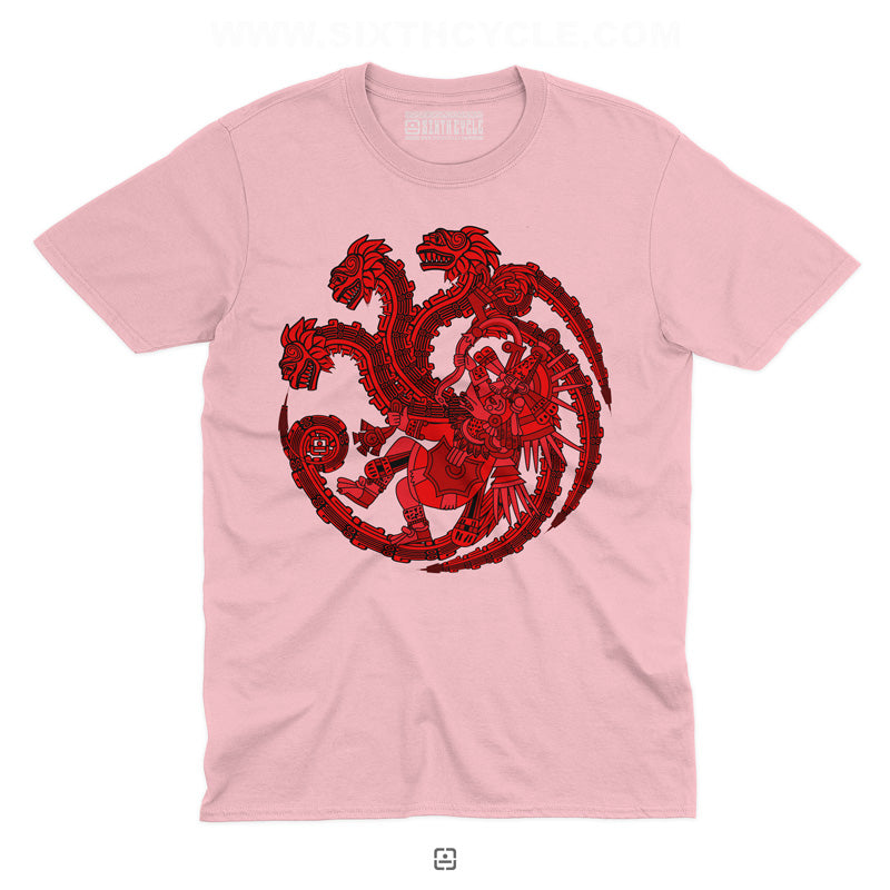 Quetzalcoatl Aztec Feathered Serpent T-Shirt